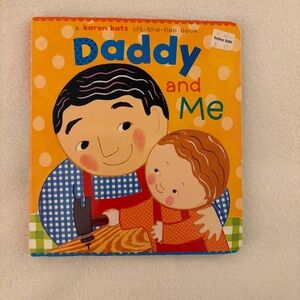 Daddy and Me Lift the Flap Book